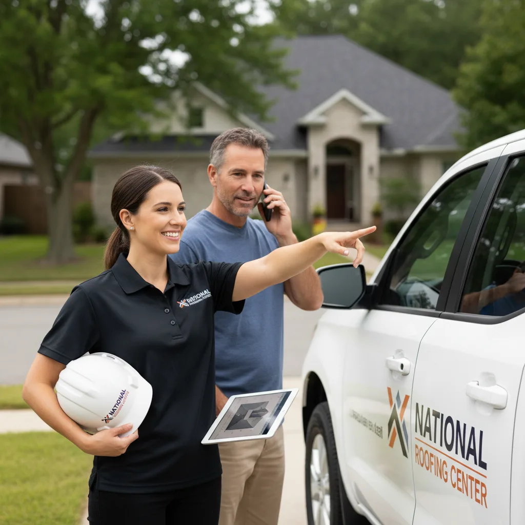 National Roofing Center customer support in Gilmer