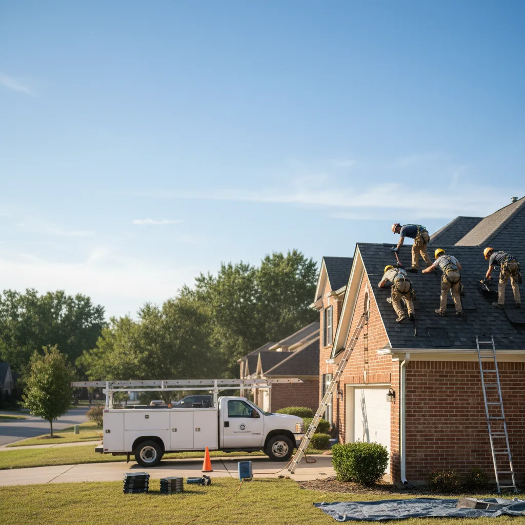 Roof Repair in Gilmer
